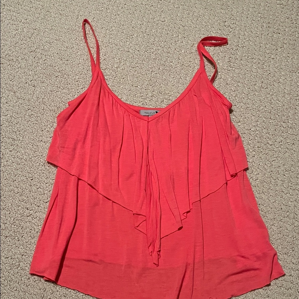 Aritzia Talula Pink Camisole Top